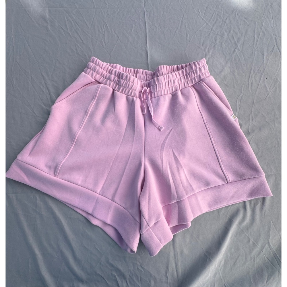 Simply Southern Pink Lounge Shorts Elastic Waist Drawstring Pockets XXL